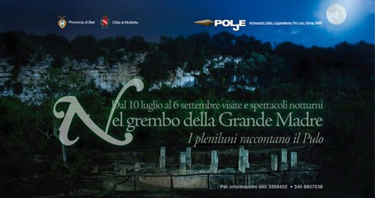 Da stasera il Pulo al chiaro di luna